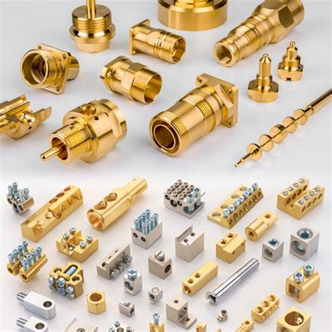 Brass Turned Parts Supplier 